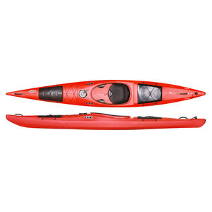kayak cerrado / rígido / de travesía / aguas bravas