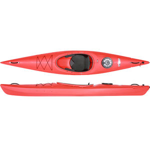 kayak cerrado / rígido / de travesía / de aguas tranquilas