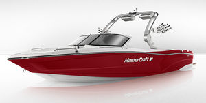 runabout intraborda / bow-rider / con doble consola / de wakeboard