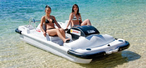 Hidropedal 4 plazas