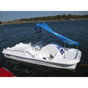 Hidropedal 5 plazas / con tobogán