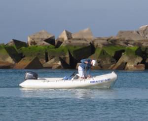 bote fueraborda / de PEAD