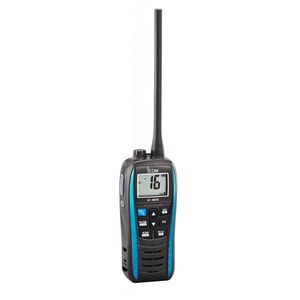 radio para barco / portátil / VHF / IPX7