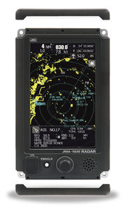 radar para buque / MARPA / de pantalla táctil