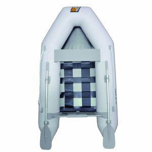 embarcación neumática plegable / con suelo alistonado