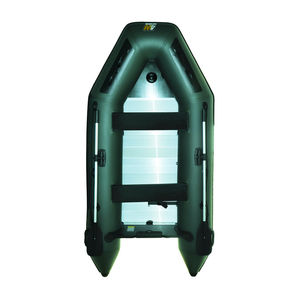 embarcación neumática plegable / para la pesca / con suelo alistonado