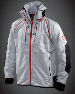 chaqueta de navegación en altamar / transpirable