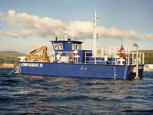 barco anticontaminación