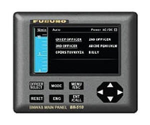 sistema de control de vigilancia del puente (BNWAS)