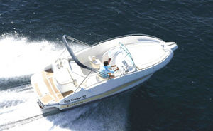 cabin-cruiser intraborda / open / 6 personas máx. / con 2 literas