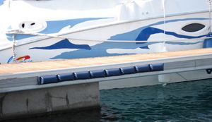 defensa para puerto deportivo / de pantalán