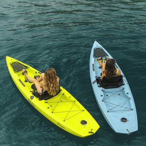kayak sit-on-top / rígido / de pesca / 1 plaza