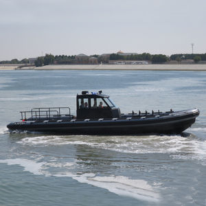 barco militar / embarcación neumática semirrígida