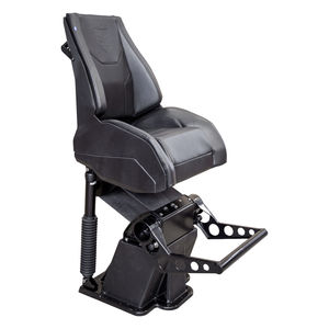 asiento piloto / para barco / ajustable / con suspensión