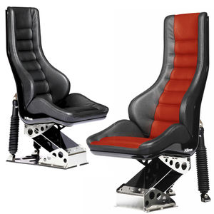 asiento piloto / envolvente / para barco de uso profesional / para barco de uso militar