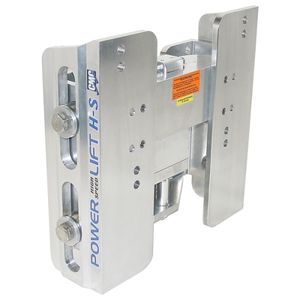 soporte elevador de motor para barco / ajustable