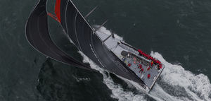superyate de vela de lujo de ocean racing / con popa abierta / de carbono / con quilla pendular