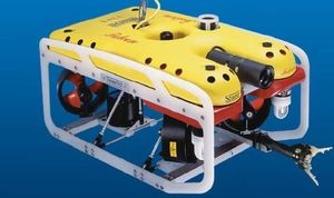 ROV submarino de intervención