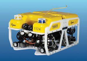 ROV submarino de intervención