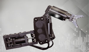 brazo manipulador para ROV