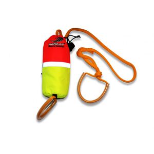 línea de lanzamiento para canoa y kayak