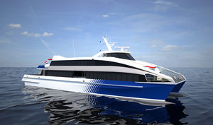 ferri de pasajeros de alta velocidad / catamarán