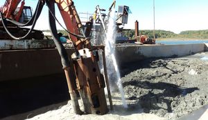 bomba para buque / de dragado / de transferencia / de aguas