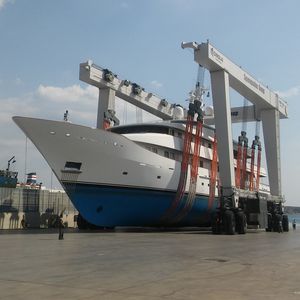 travel lift para altas cargas