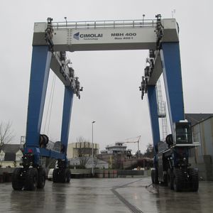 travel lift para altas cargas
