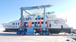 travel lift controlado a distancia