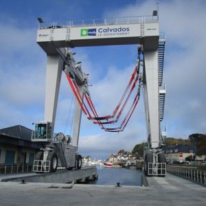 travel lift para cargas pesadas