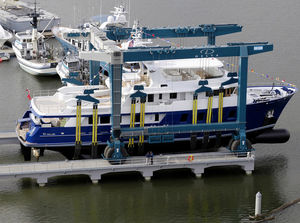travel lift controlado a distancia