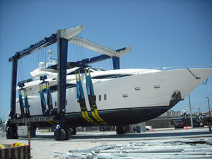 travel lift controlado a distancia