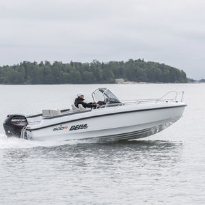 barco open fueraborda / con consola central / open / de esquí acuático