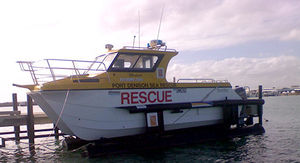 ascensor para catamarán / flotante