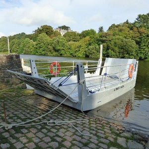 barco de desembarco / de aluminio