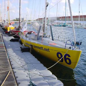 pantalán flotante / modular / de amarra / para puerto deportivo