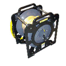 chigre para buque / para cable umbilical de ROV / motor eléctrico