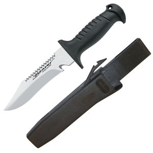 cuchillo de buceo / de hoja de doble filo