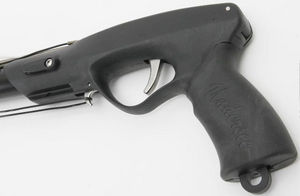 fusil de pesca submarina de aluminio