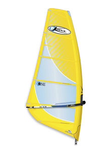 vela de windsurf one design / 7 sables