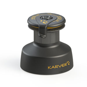 winch para velero / para velero de carrera / 2 velocidades / 4 velocidades