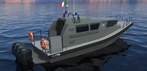 barco de vigilancia / barco de trabajo / barco de pasajeros / barco de salvamento