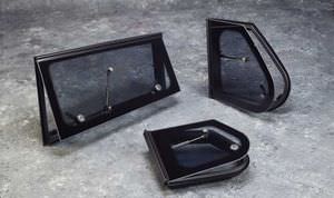 ventana para yate / rectangular / a medida