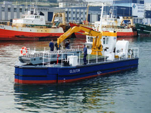 barco anticontaminación / intraborda