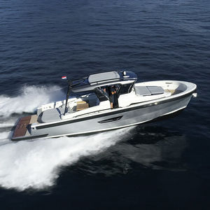 barco cabinado stern-drive / POD IPS / bimotor / open