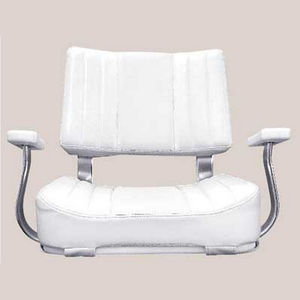 asiento piloto / para barco / con reposabrazos / 1 plaza