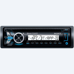 reproductor audio náutico AM / FM / MP3 / CD