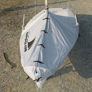 funda protectora / para vela ligera