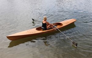 barco de remo de recreo / skiff